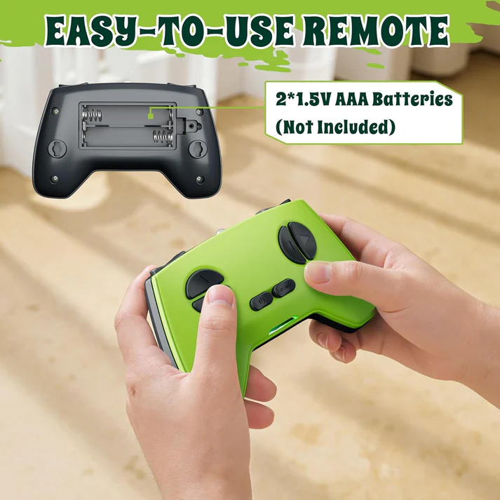 Wall Crawler Gecko, Remote Control Robot Toys, Rechargeable RC Animals Toy